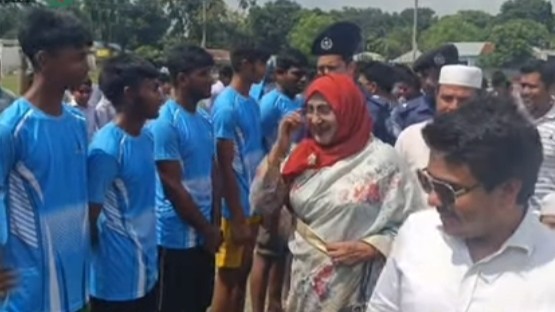 নীলফামারীতে মাদকবিরোধী কমিউনিটি পুলিশ কাবাডি চ্যাম্পিয়নশিপ অনুষ্ঠিত